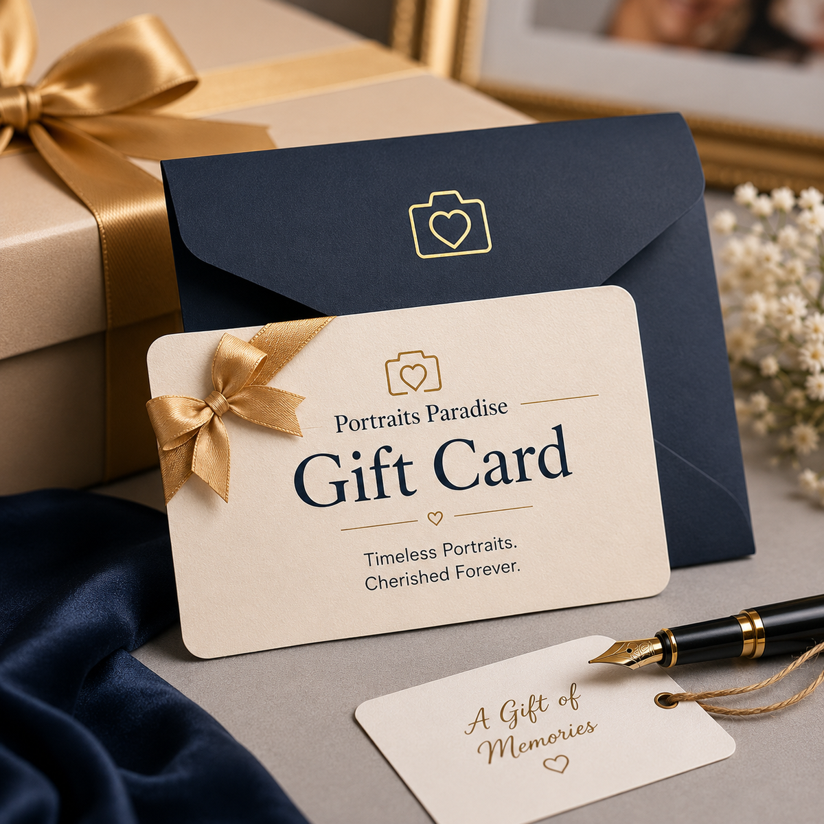 Portraits Paradise Gift Card