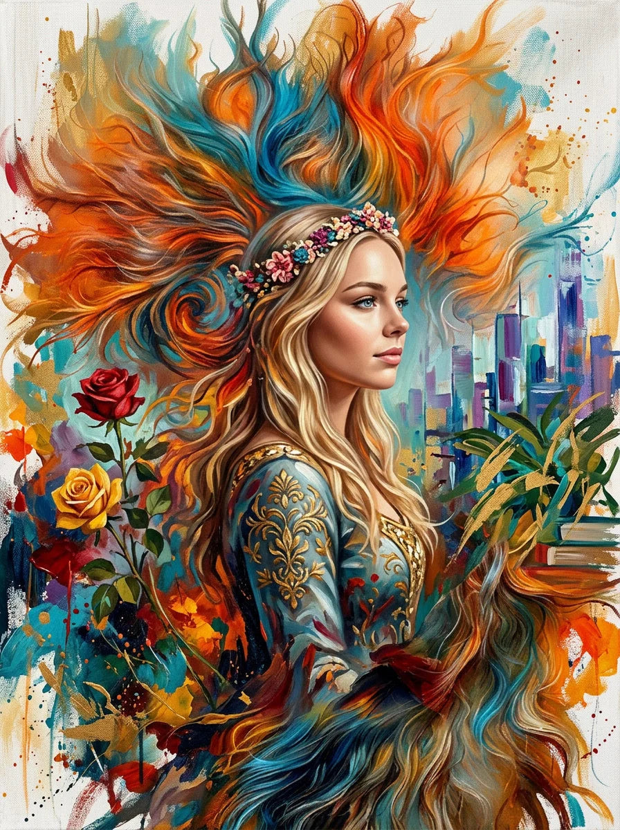 Abstract Paintings