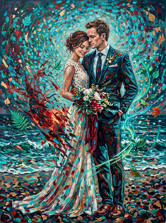 Abstract Oil Paintings