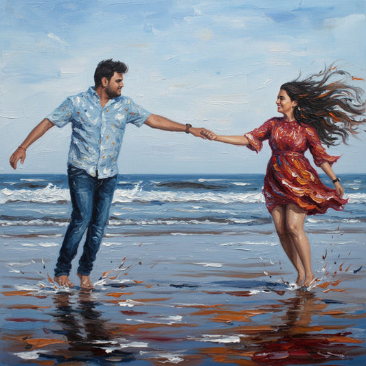Abstract Oil Paintings