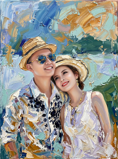 Abstract Oil Paintings