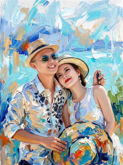 Abstract Oil Paintings