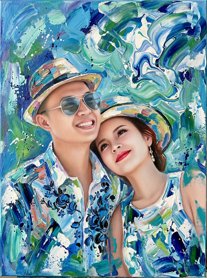 Abstract Oil Paintings