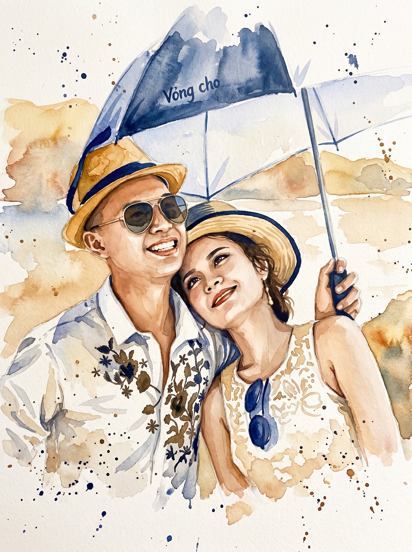 Watercolor Paintings
