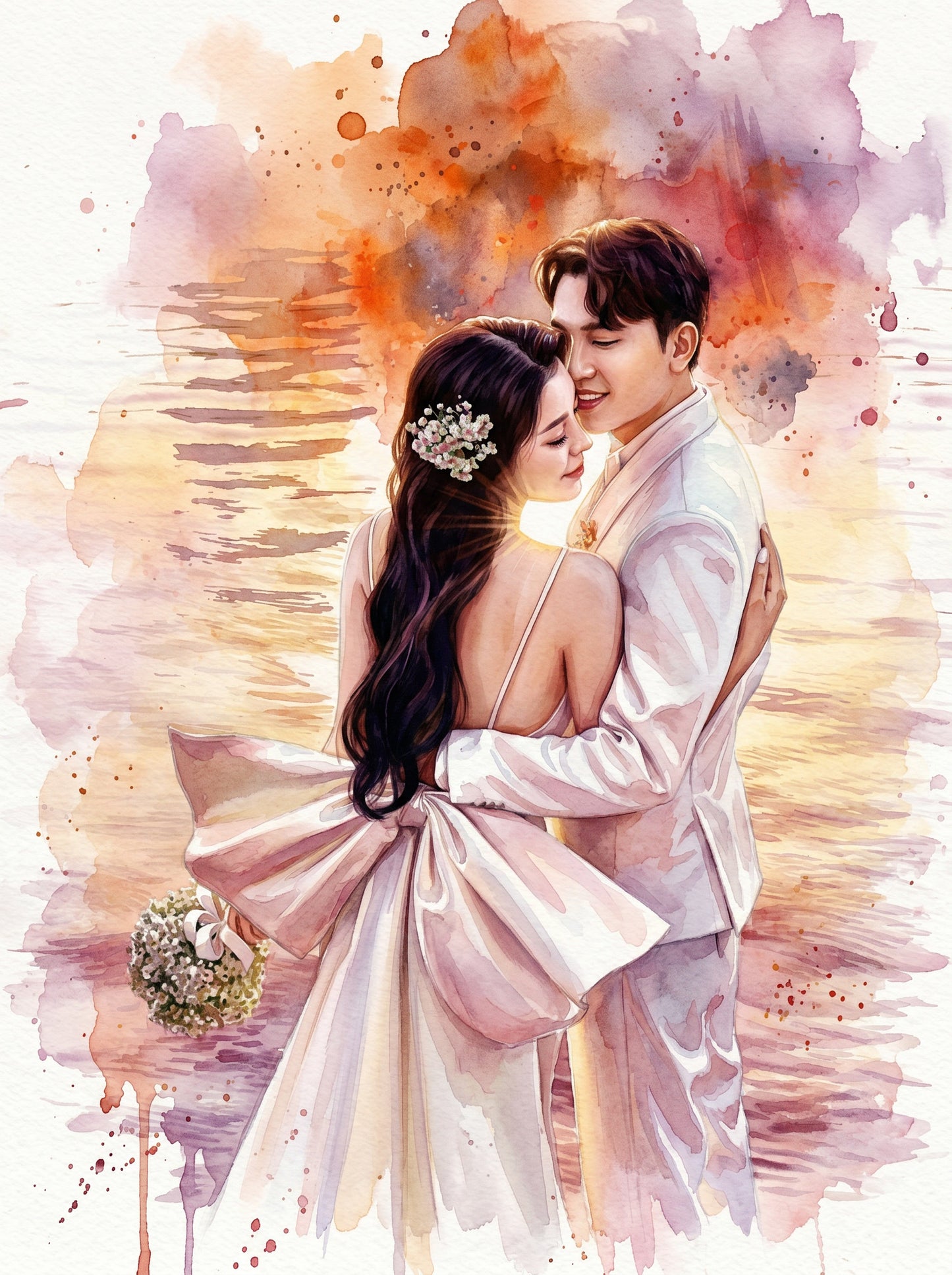 Watercolor Paintings