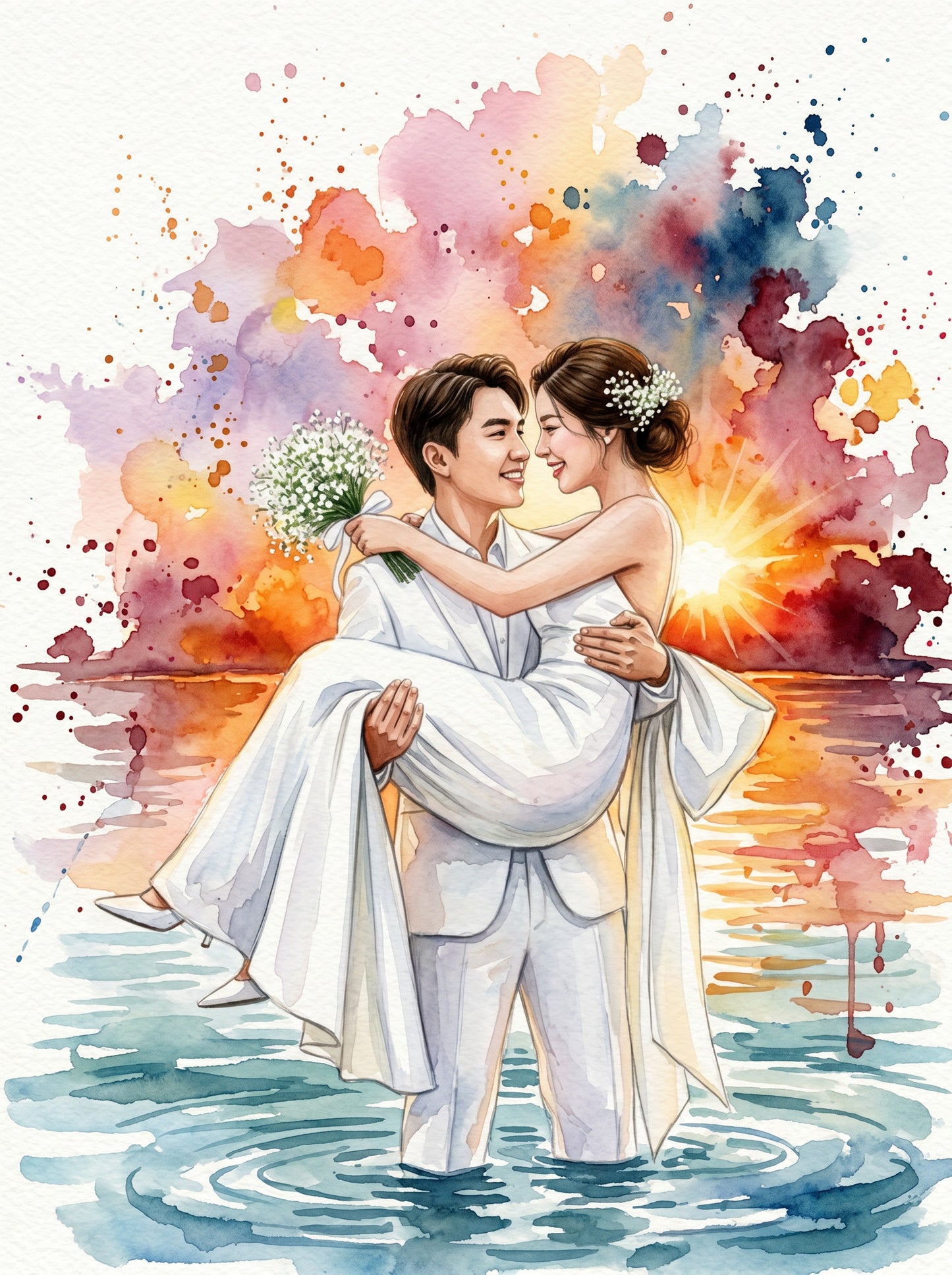 Watercolor Paintings