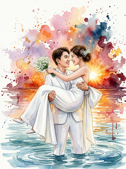 Watercolor Paintings