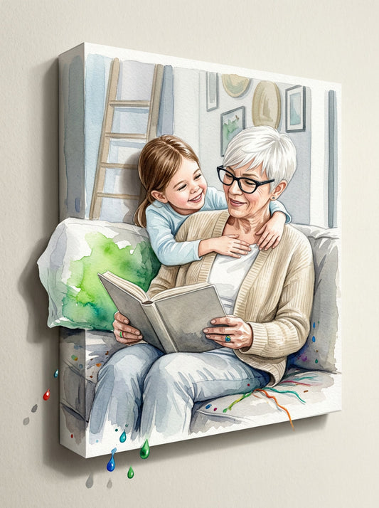 Watercolor Paintings examples