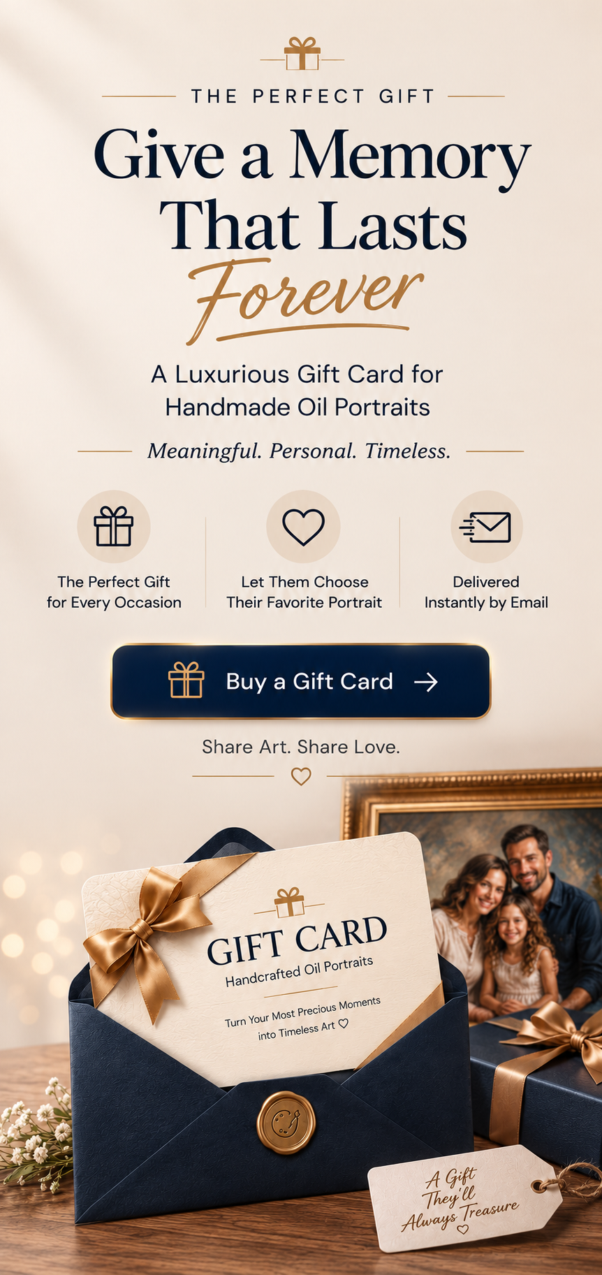 Give The Gift They'll Actually Love