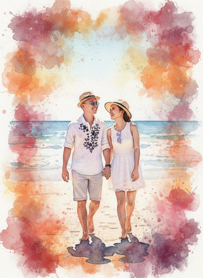 Watercolor Paintings