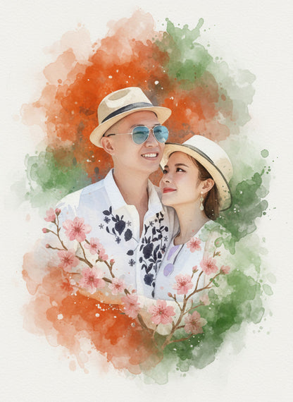 Watercolor Paintings