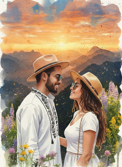 Watercolor Paintings