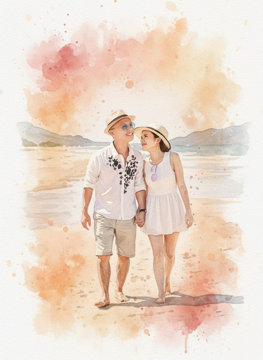 Watercolor Paintings