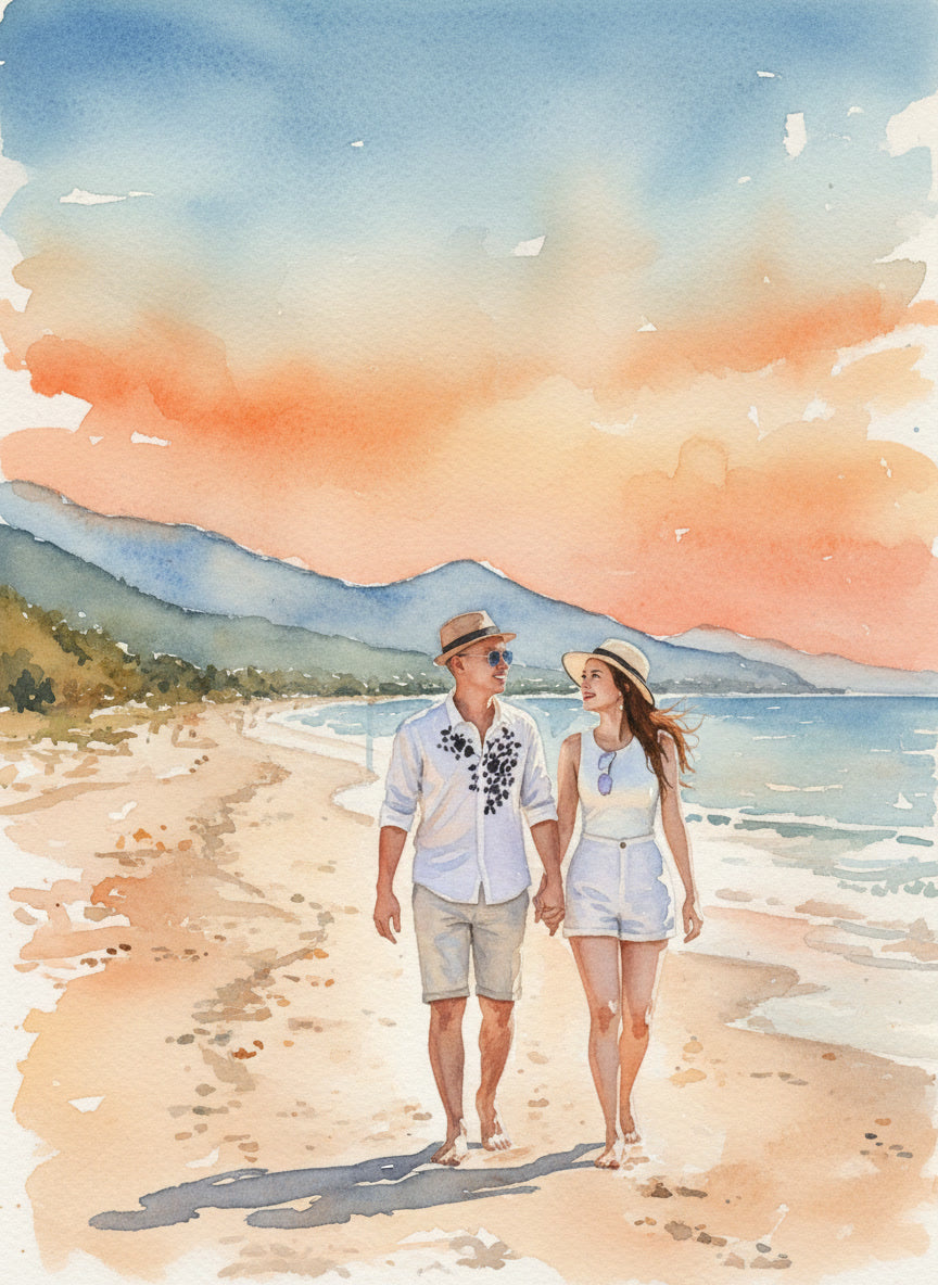 Watercolor Paintings