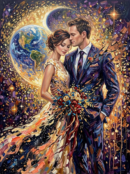 Abstract Oil Paintings